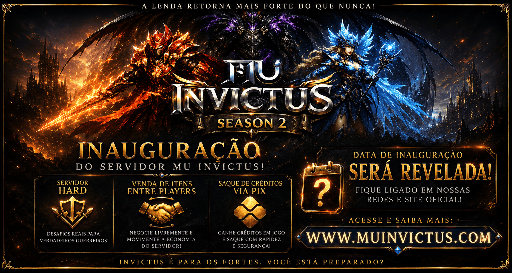 Inauguração